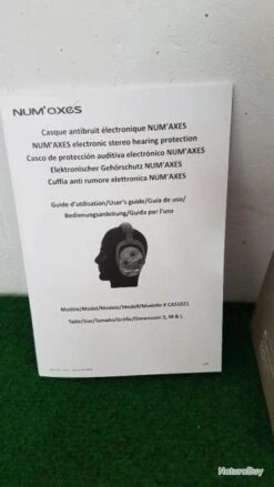 Casque électronique Num Axe Modèle 1021 -Chasse Offres Boutique 00004 Casque electronique num axe modele 1021