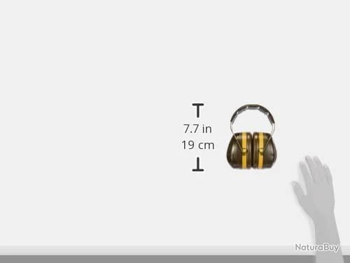 Peltor Casque Moderne Antibruit 3M Vert Avec Coquilles Profilées Peu Encombrantes 6 Peltor Casque Moderne Antibruit 3M Vert Avec Coquilles Profilées Peu Encombrantes – Image 4