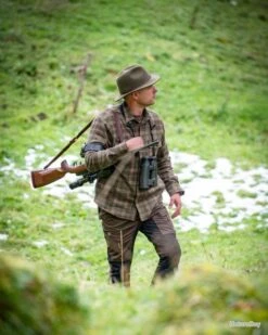 Deerhunter Chemise Noah Stormliner (Couleur: Carreaux Vert/brun, Taille: L) -Chasse Offres Boutique 00004 Chemise Noah Stormliner Couleur Carreaux vert brun Taille L