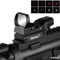 FIRE WOLF Point Rouge Refex 1X SABLE - LIVRAISON GRATUITE !! 11 FIRE WOLF Point Rouge Refex 1X SABLE - LIVRAISON GRATUITE !! -Chasse Offres Boutique 00004 FIRE WOLF Point Rouge Refex 1X SABLE LIVRAISON GRATUITE