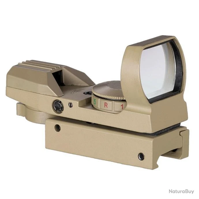 FIRE WOLF Point Rouge Reflex Rail 20MM - LIVRAISON GRATUITE !! 6 FIRE WOLF Point Rouge Reflex Rail 20MM - LIVRAISON GRATUITE !! – Image 4