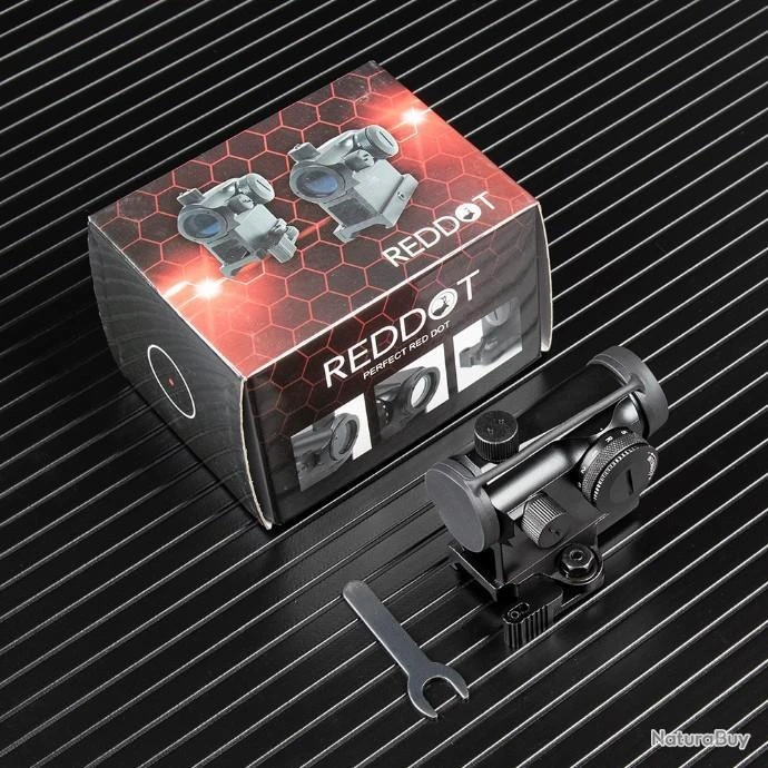 Fire Wolf Viseur Point Rouge Lumineux 1x20 - ENCHERES PAS DE PRIX DE RESERVE !!! 6 Fire Wolf Viseur Point Rouge Lumineux 1x20 - ENCHERES PAS DE PRIX DE RESERVE !!! – Image 4