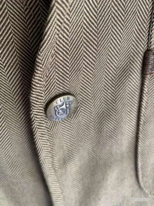 Gilet Après Chasse Style Tweed Club Interchasse Bryan 6 Gilet Après Chasse Style Tweed Club Interchasse Bryan – Image 4