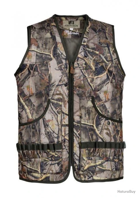Gilet De Chasse Palombe GhostCamo Forest Percussion 3 Gilet De Chasse Palombe GhostCamo Forest Percussion