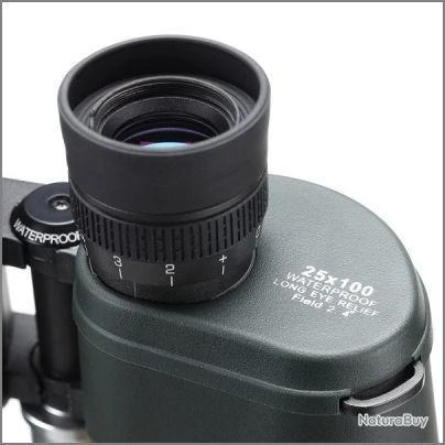 Jumelles Géantes 25x100 Waterproof - étanches à Prisme Porro ASTRO De DIGITAL OPTIC 6 Jumelles Géantes 25x100 Waterproof - étanches à Prisme Porro ASTRO De DIGITAL OPTIC – Image 4