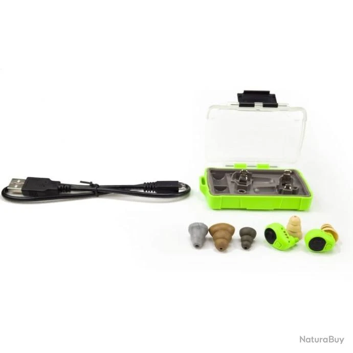Kit De Protection Auditive Peltor EEP 100 - Vert 4 Kit De Protection Auditive Peltor EEP 100 - Vert – Image 2