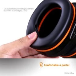 LIVRAISON RAPIDE - Tacklife Casque Anti-bruit Pliable Top Qualitée - LIVRAISON GRATUITE !! -Chasse Offres Boutique 00004 LIVRAISON RAPIDE Tacklife Casque Anti bruit Pliable top qualitee LIVRAISON GRATUITE