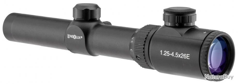 Lunette Lensolux 1,25 - 4,5 X 26 Mm 6 Lunette Lensolux 1,25 - 4,5 X 26 Mm – Image 4