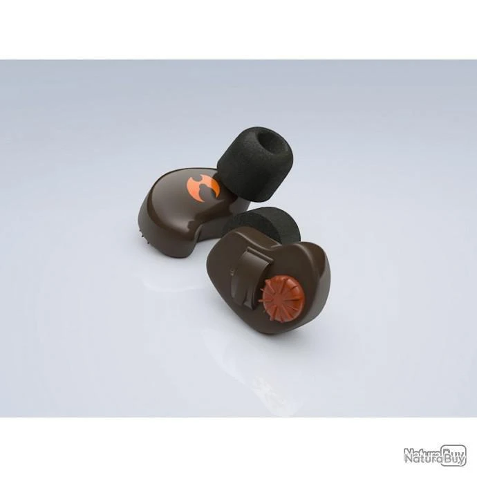 Oreillettes STANDARD Marron - SHOTHUNT 3 Oreillettes STANDARD Marron - SHOTHUNT