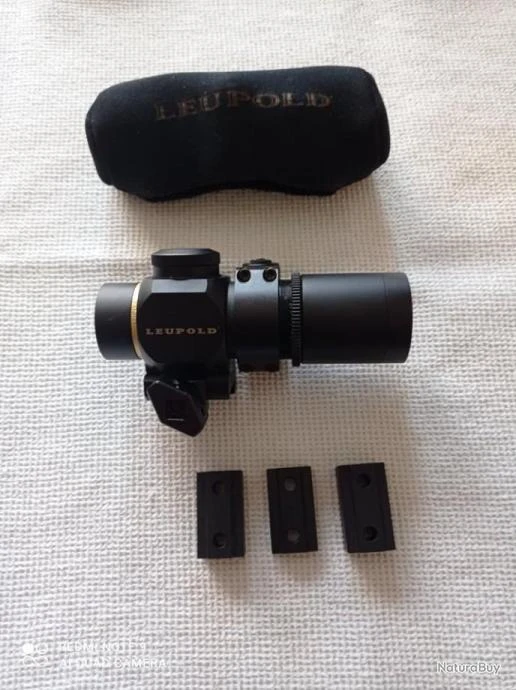 POINT ROUGE LEUPOLD PRISMATIC 3 POINT ROUGE LEUPOLD PRISMATIC