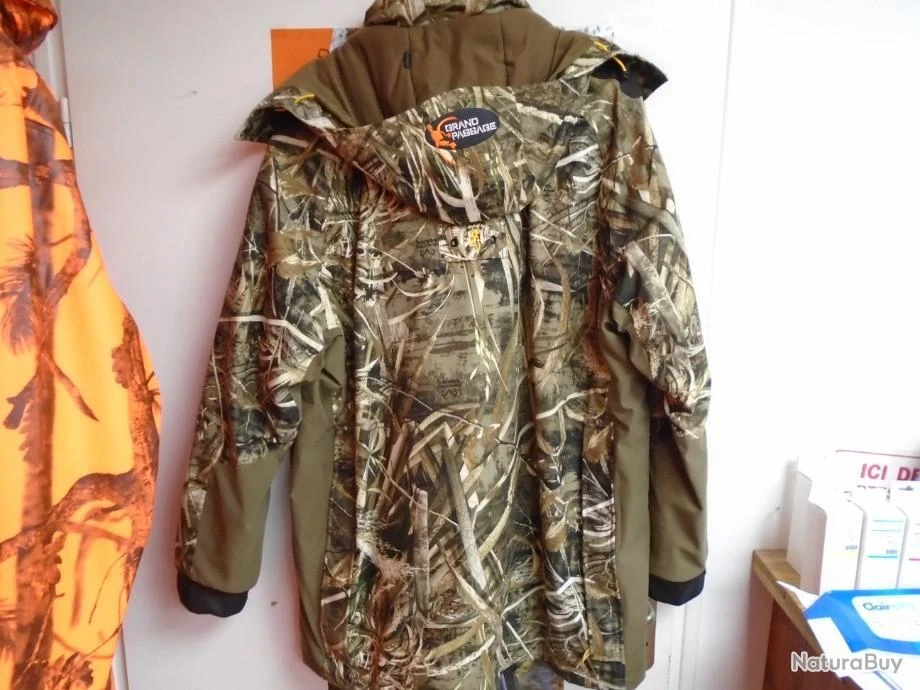 VESTE BROWNING XPO GRAND PASSAGE RTMX5 2XXL DESTOCKAGE MAGASIN 6 VESTE BROWNING XPO GRAND PASSAGE RTMX5 2XXL DESTOCKAGE MAGASIN – Image 4