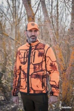 Veste Polaire Réversible Somlys 486 Camo Orange Camo 3DX 15 Veste Polaire Réversible Somlys 486 Camo Orange Camo 3DX -Chasse Offres Boutique 00004 Veste Polaire Reversible Somlys 486 Camo Orange Camo 3DX S