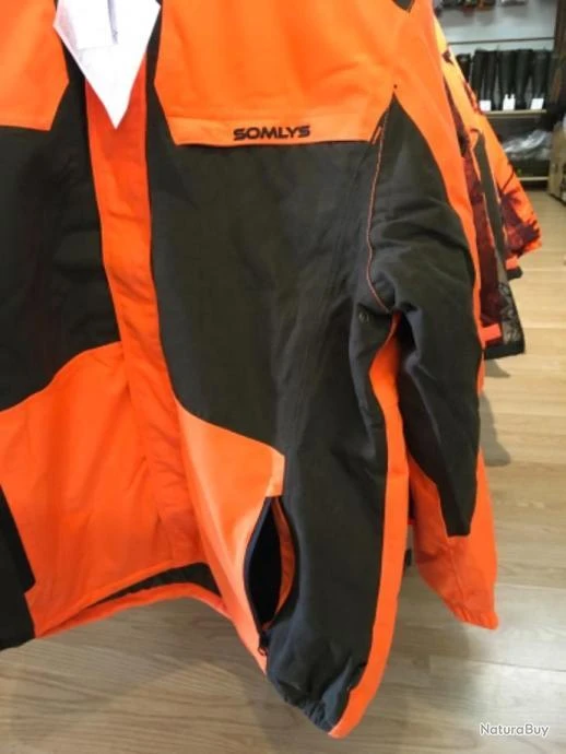 Veste Somlys De Poste 414N Taille 5XL 6 Veste Somlys De Poste 414N Taille 5XL – Image 4