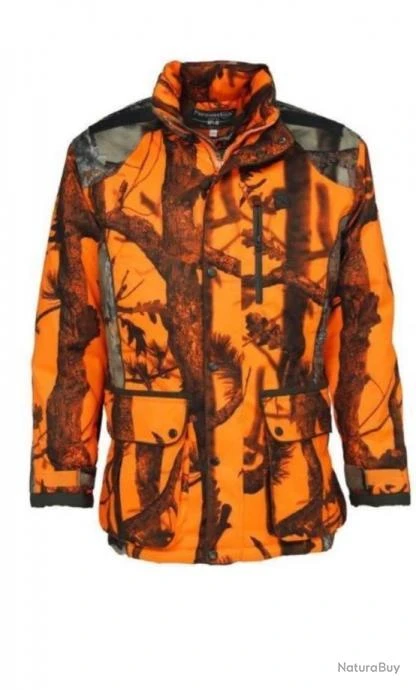 Veste De Poste PERCUSSION BROCARD GHOST CAMO BLAZE Taille S 6 Veste De Poste PERCUSSION BROCARD GHOST CAMO BLAZE Taille S â Image 4