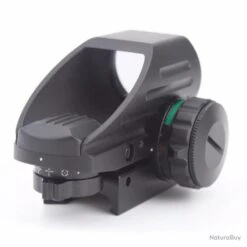 Viseur Holographique Point Rouge/vert 4 Réticules 1x22x33 16 Viseur Holographique Point Rouge/vert 4 Réticules 1x22x33 -Chasse Offres Boutique 00004 Viseur holographique point rouge vert 4 reticules 1x22x33