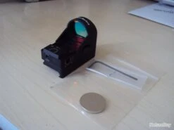 Point Rouge NIKKO STIRLING, PRO T4 DIAMOND, Comme Neuf. -Chasse Offres Boutique 00004 point rouge NIKKO STIRLING PRO T4 DIAMOND comme neuf