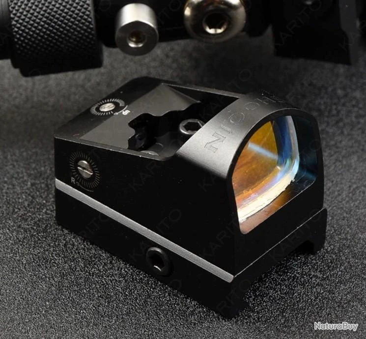 Points Rouges 3 MOA - Base De Rail Picatinny - LIVRAISON GRATUITE !! 6 Points Rouges 3 MOA - Base De Rail Picatinny - LIVRAISON GRATUITE !! – Image 4