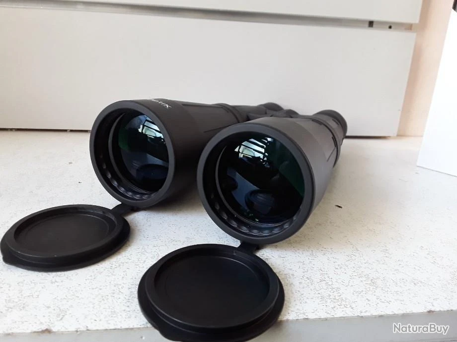 8405 PAIRES DE JUMELLES VEOPTIK 9X63 GRAND ANGLE NOIR NEUF 7 8405 PAIRES DE JUMELLES VEOPTIK 9X63 GRAND ANGLE NOIR NEUF – Image 5