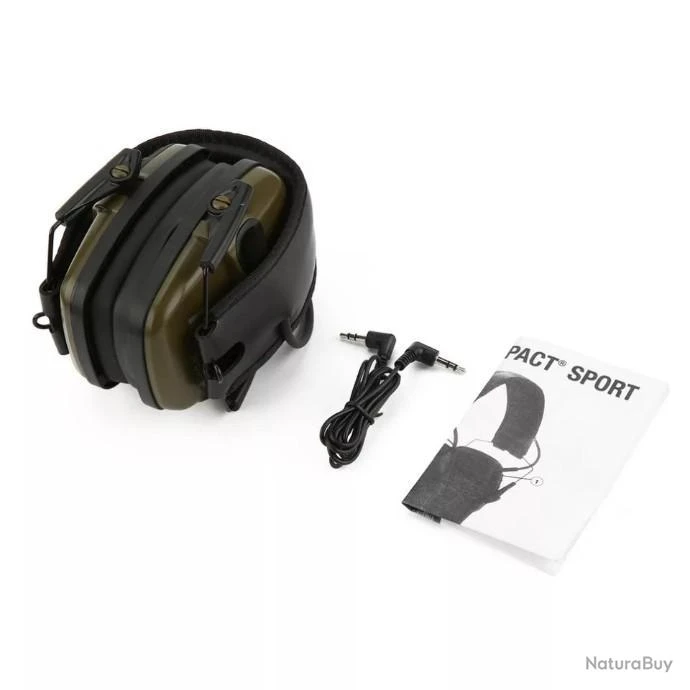 A SAISIR !!!!!! CASQUE ANTI - BRUIT ÉLECTRONIQUE IMPACT SPORT !!!!!!!1 7 A SAISIR !!!!!! CASQUE ANTI - BRUIT ÉLECTRONIQUE IMPACT SPORT !!!!!!!1 – Image 5