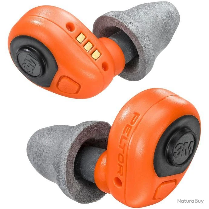 Peltor Bouchons D'oreilles électroniques EEP 100 Hunter (Couleur: Orange) 4 Peltor Bouchons D'oreilles électroniques EEP 100 Hunter (Couleur: Orange) – Image 2