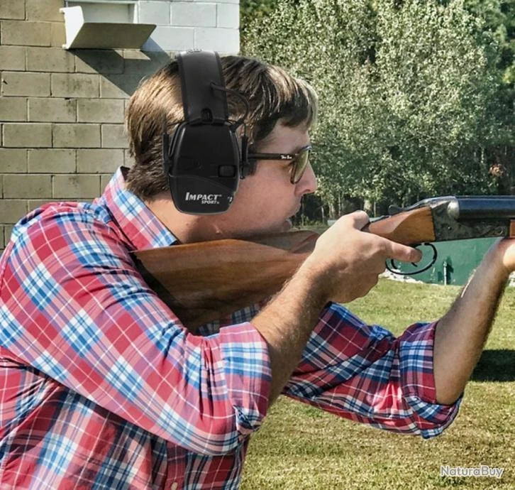 Enchère....Casque Anti-Bruit électronique IMPACT SPORT Coloris NOIR.... 7 Enchère....Casque Anti-Bruit électronique IMPACT SPORT Coloris NOIR.... – Image 5