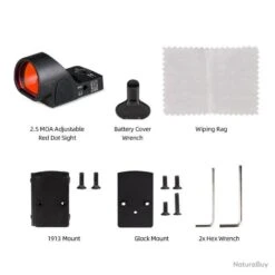 FLY SHARK -Mini RMR SRO Red Dot Scope Sight 2.5 Moa, LIVRAISON GRATUITE!! 11 FLY SHARK -Mini RMR SRO Red Dot Scope Sight 2.5 Moa, LIVRAISON GRATUITE!! -Chasse Offres Boutique 00005 FLY SHARK Mini RMR SRO Red Dot Scope Sight 2.5 moa LIVRAISON GRATUITE