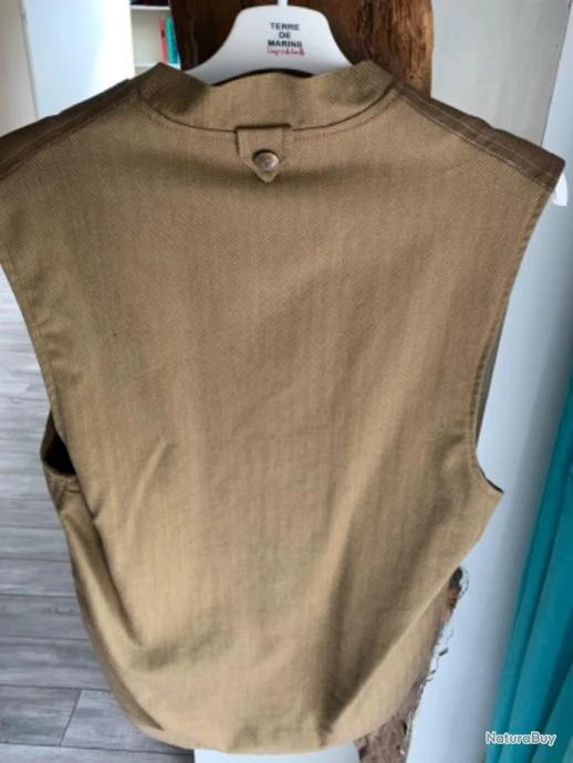 Gilet Après Chasse Style Tweed Club Interchasse Bryan 7 Gilet Après Chasse Style Tweed Club Interchasse Bryan – Image 5