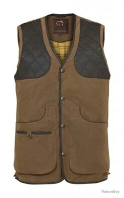 Gilet De Chasse Club Interchasse Cevrus