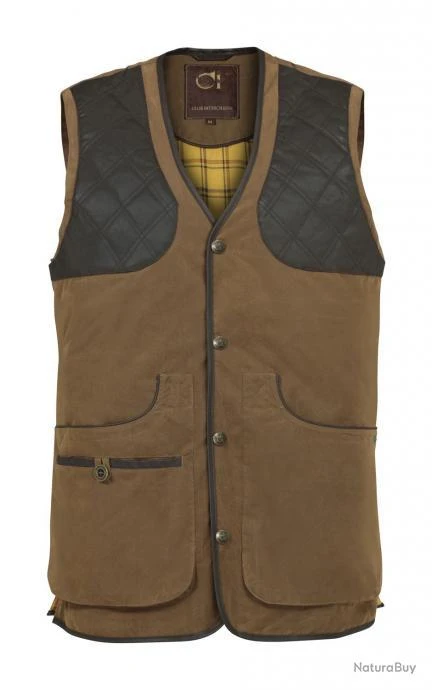 Gilet De Chasse Club Interchasse Cevrus 3 Gilet De Chasse Club Interchasse Cevrus