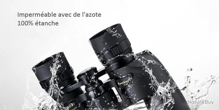 Jumelles Loisirs 8x30 Porro BAK4 Prism HD 7 Jumelles Loisirs 8x30 Porro BAK4 Prism HD – Image 5