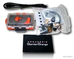 Peltor KIT DE PROTECTION AUDITIVE EEP 100 ORANGE RECHARGEBLE