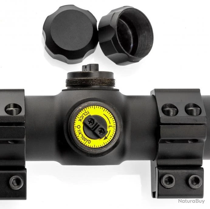 Lunette Lensolux 1,25 - 4,5 X 26 Mm 7 Lunette Lensolux 1,25 - 4,5 X 26 Mm – Image 5