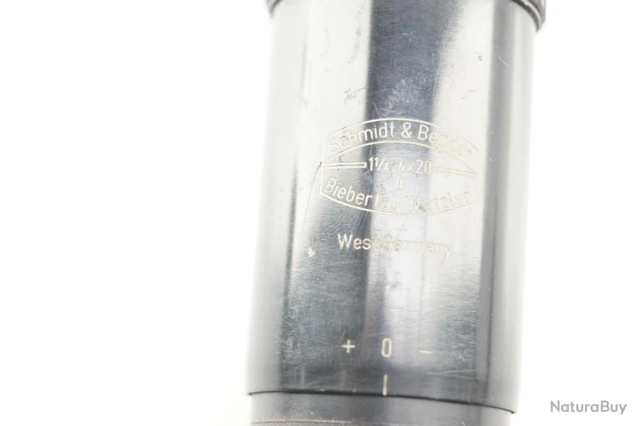 Lunette Schmidt & Bender 1 1/4 -4x20 Réticule N°2 A Rail Sans Prix De Reserve !! 7 Lunette Schmidt & Bender 1 1/4 -4x20 Réticule N°2 A Rail Sans Prix De Reserve !! – Image 5