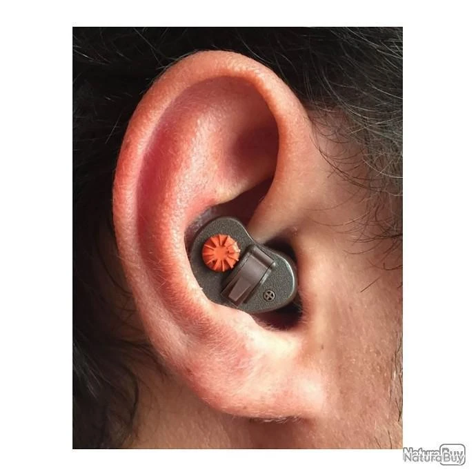 Oreillettes STANDARD Marron - SHOTHUNT 4 Oreillettes STANDARD Marron - SHOTHUNT – Image 2