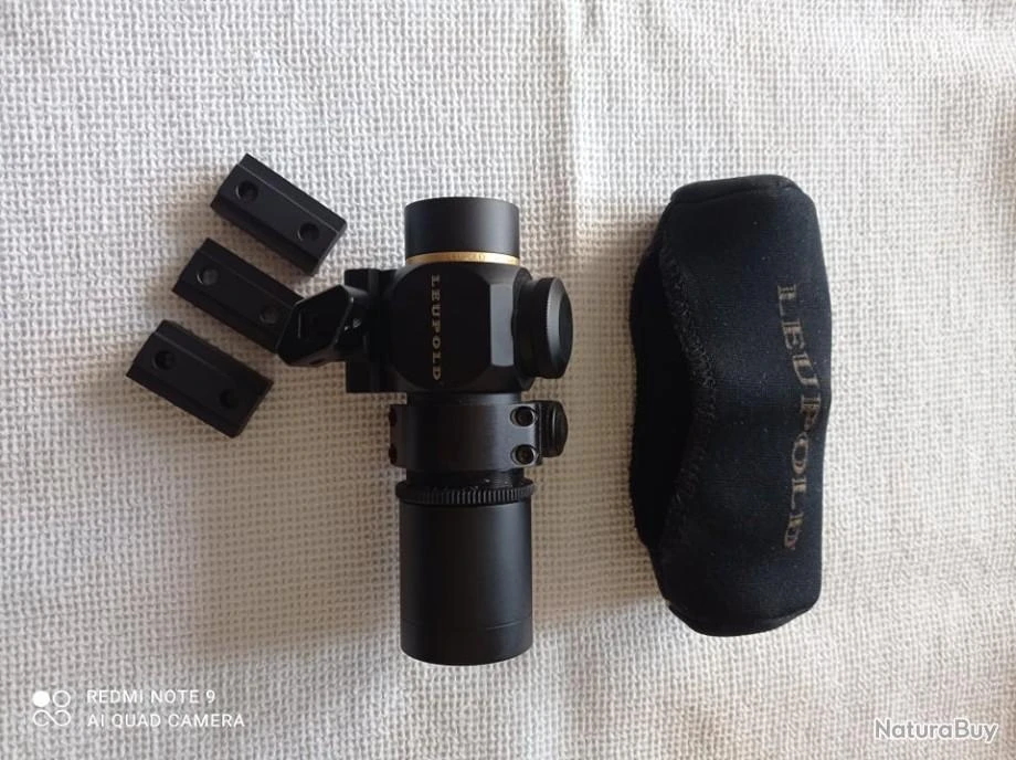 POINT ROUGE LEUPOLD PRISMATIC 4 POINT ROUGE LEUPOLD PRISMATIC – Image 2