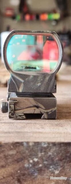 Point Rouge Sightmark Camo NEUF. Rail 11 Mm. Résiste à Tous Reculs. Pour Toute Arme. -Chasse Offres Boutique 00005 Point Rouge Sightmark Camo NEUF. Rail 11 mm. Resiste a tous reculs. Pour toute arme