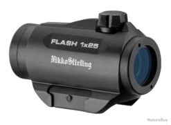 Point Rouge Flash 1x25 Nikko Stirling Montage Weaver/picatinny -Chasse Offres Boutique 00005 Point rouge Flash 1x25 Nikko Stirling montage weaver picatinny