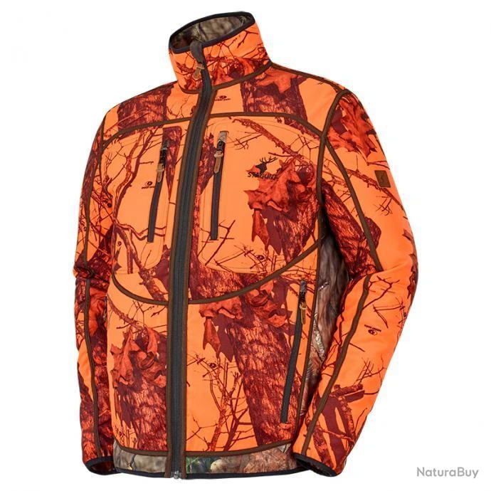 Veste Fox Réversible Blaze Green Stagunt Taille M - Livraison Offerte - Promo Automne 7 Veste Fox Réversible Blaze Green Stagunt Taille M - Livraison Offerte - Promo Automne – Image 5