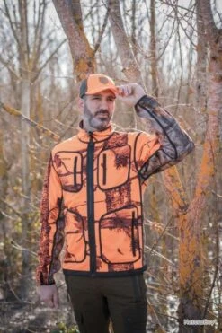 Veste Polaire Réversible Somlys 486 Camo Orange Camo 3DX 16 Veste Polaire Réversible Somlys 486 Camo Orange Camo 3DX -Chasse Offres Boutique 00005 Veste Polaire Reversible Somlys 486 Camo Orange Camo 3DX S