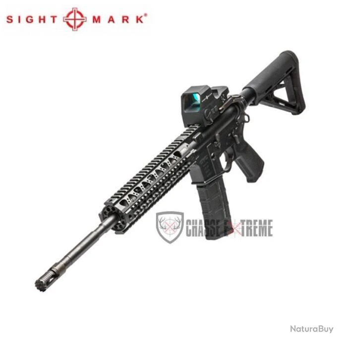 Viseur Point Rouge SIGHTMARK Ultra Shot A-Spec Noir 7 Viseur Point Rouge SIGHTMARK Ultra Shot A-Spec Noir – Image 5