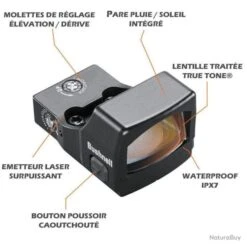 Viseur Point-rouge Bushnell RXS-250 1x25, Offre Incroyable, Vente Flash Stock Limité !!! 14 Viseur Point-rouge Bushnell RXS-250 1x25, Offre Incroyable, Vente Flash Stock Limité !!! -Chasse Offres Boutique 00005 Viseur point rouge Bushnell RXS 250 1x25 Offre Incroyable Vente Flash Stock limite