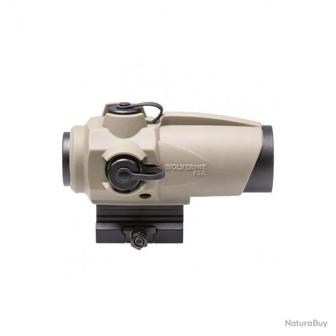 Viseur Point Rouge Wolverine 1x28 Full Size - TAN 7 Viseur Point Rouge Wolverine 1x28 Full Size - TAN – Image 5