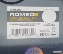 Viseur SIG SAUER ROMEO5 1x20 Point De 2 MOA Avec Une Embase Haute Et Une Basse 11 Viseur SIG SAUER ROMEO5 1x20 Point De 2 MOA Avec Une Embase Haute Et Une Basse -Chasse Offres Boutique 00005 viseur SIG SAUER ROMEO5 1x20 point de 2 MOA avec une embase haute et une basse