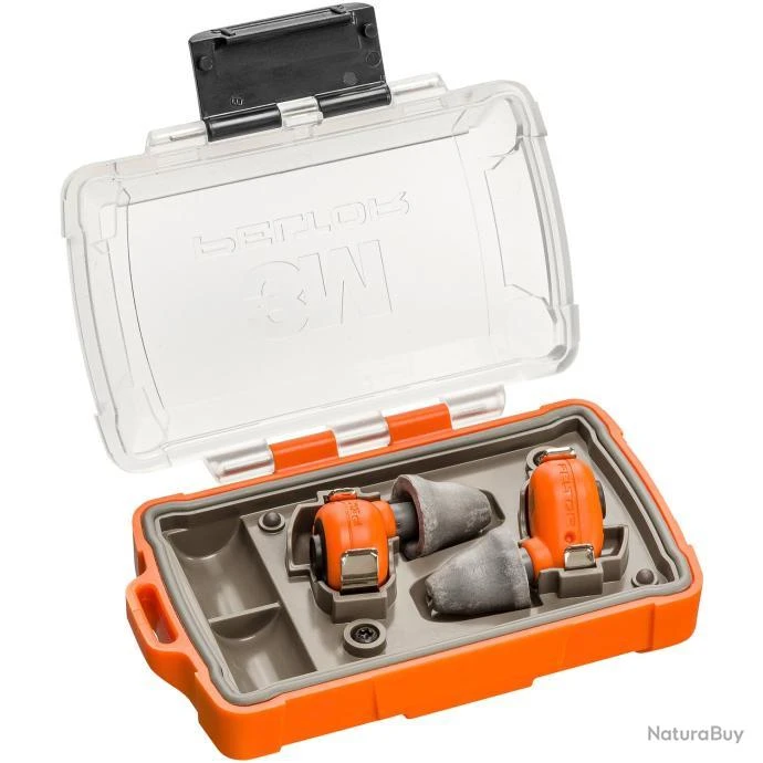 Peltor Bouchons D'oreilles électroniques EEP 100 Hunter (Couleur: Orange) 5 Peltor Bouchons D'oreilles électroniques EEP 100 Hunter (Couleur: Orange) – Image 3