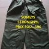 CUISSARD SOMLYS STRONGNYL T 62/64 WATERPROOF ANTI-RONCES 395/S64