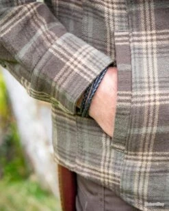 Deerhunter Chemise Noah Stormliner (Couleur: Carreaux Vert/brun, Taille: L) -Chasse Offres Boutique 00006 Chemise Noah Stormliner Couleur Carreaux vert brun Taille L