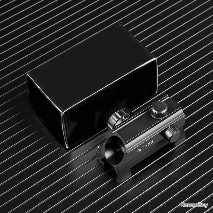 Fire Wolf Viseur Point Rouge Tactique Lumineux 1X25 - LIVRAISON GRATUITE !!! 8 Fire Wolf Viseur Point Rouge Tactique Lumineux 1X25 - LIVRAISON GRATUITE !!! – Image 6