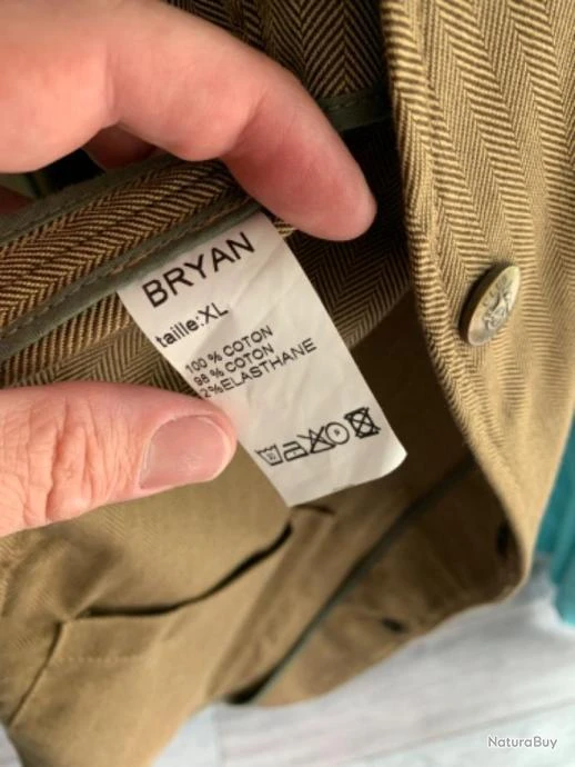 Gilet Après Chasse Style Tweed Club Interchasse Bryan 8 Gilet Après Chasse Style Tweed Club Interchasse Bryan – Image 6