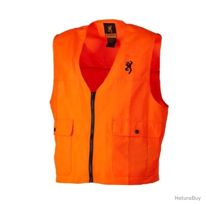 Gilet De Sécurité Browning Fluo Orange