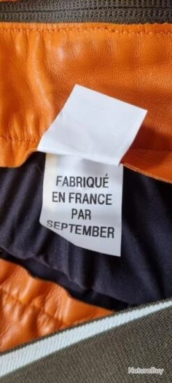 Knickers September Cuir De Veau -Chasse Offres Boutique 00006 Knickers September cuir de veau